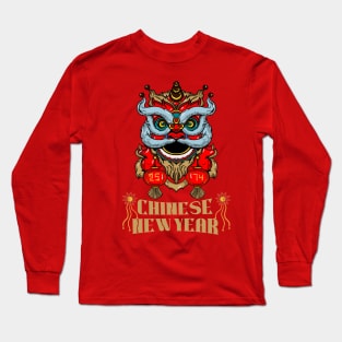 Chinese new year Long Sleeve T-Shirt